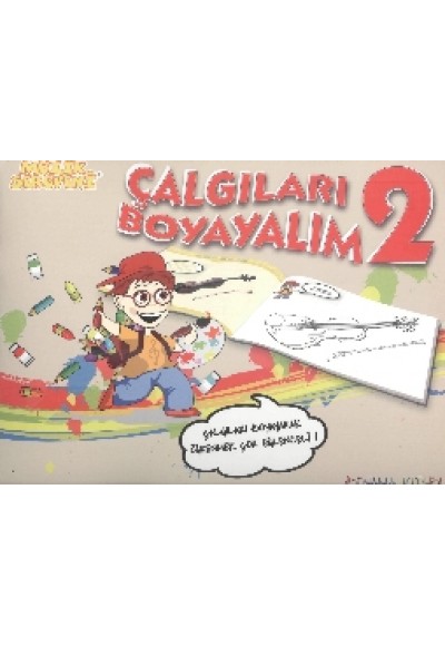 Müzik Serüveni Çalgıları Boyayalım 2