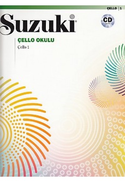 Suzuki Çello Okulu 1 (CDli)