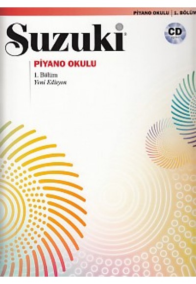 Suzuki Piyano Okulu 1 (CDli)