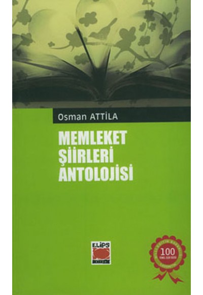 Memleket Şiirleri Antolojisi / Osman Atilla