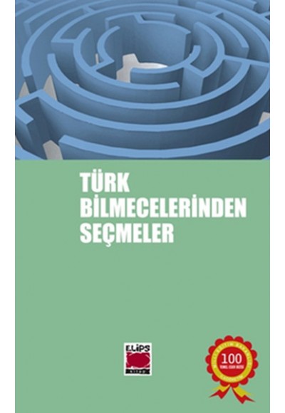 Türk Bilmecelerinden Seçmeler