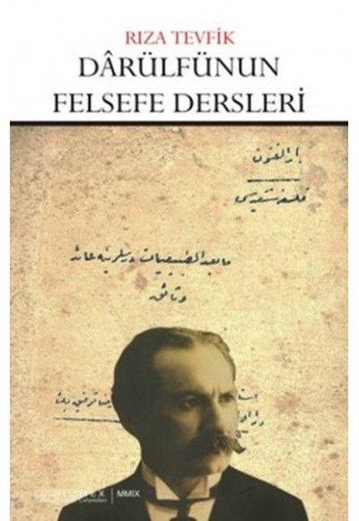 Darülfünun Felsefe Ders Notları