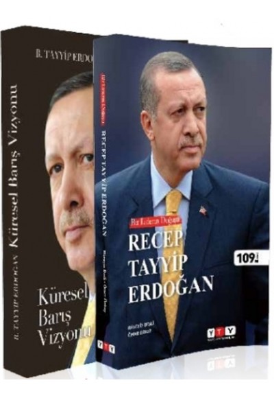 Bir Liderin Doğuşu - Küresel Barış Vizyonu (2 Kitap Takım)