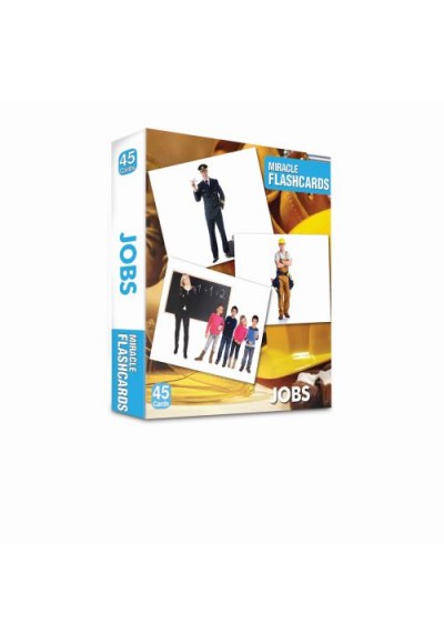 Miracle Flashcards Jobs (45 Cards)
