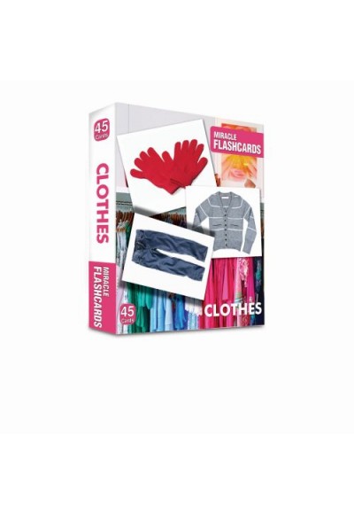 Clothes Miracle Flashcards (45 Cards)
