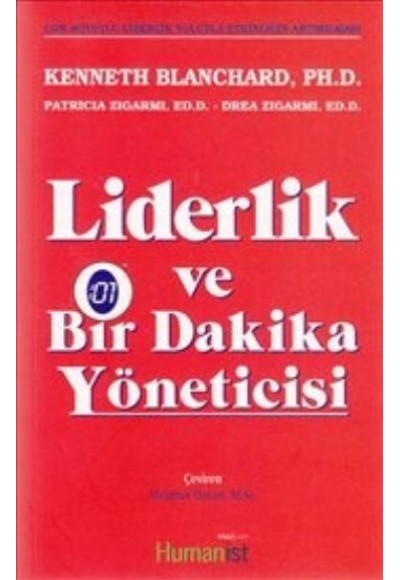 Liderlik ve Bir Dakika Yöneticisi