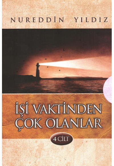 İşi Vaktinden Çok Olanlar (4 Cilt Takım - Kutulu)