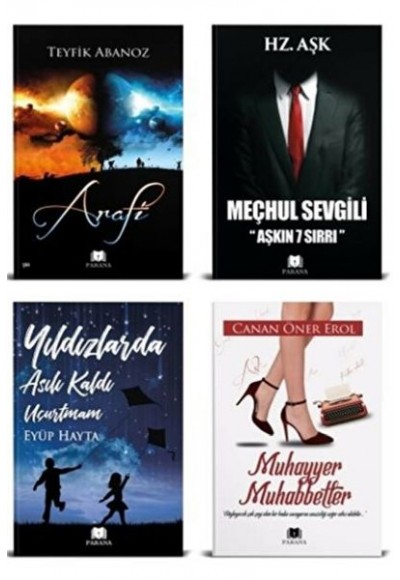 Kampanya Seti 4 (4 Kitap Takım)