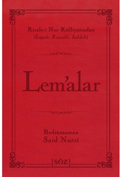 Lemalar (Büyük Boy 2 Renk)