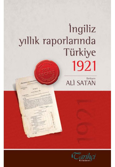 İngiliz Yıllık Raporlarında Türkiye 1921