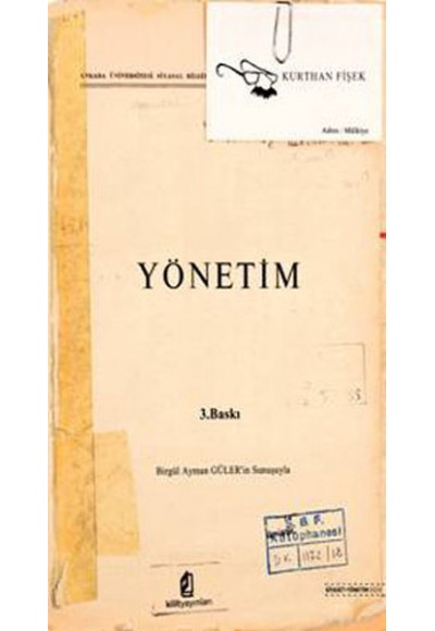 Yönetim