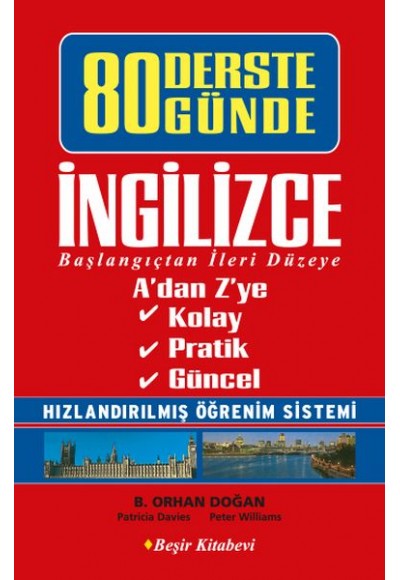 80 Derste 80 Günde İngilizce Kitap