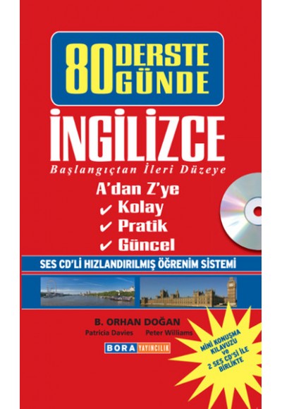 80 Derste 80 Günde İngilizce CD'li