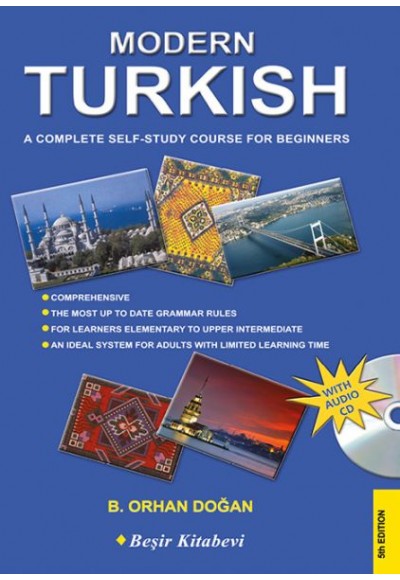 Modern Turkish CD'li