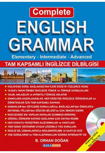 Complete English Grammar DVD'li