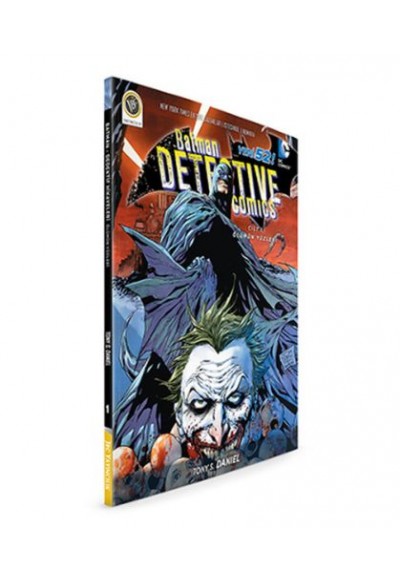 Batman Dedektif Hikayeleri Cilt 1 - Ölümün Yüzler