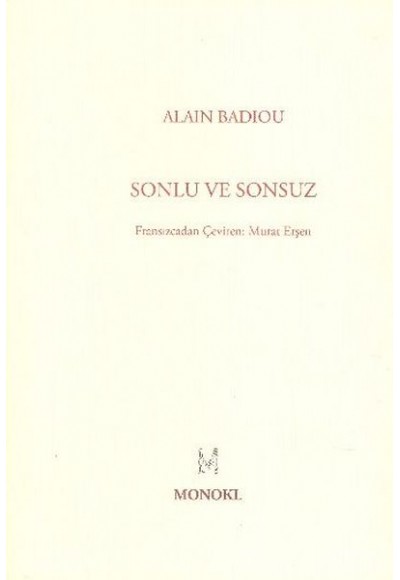 Sonlu ve Sonsuz