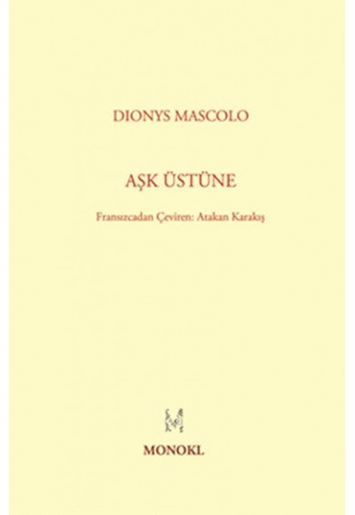 Aşk Üstüne