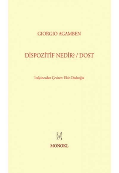 Dispozitif Nedir? / Dost