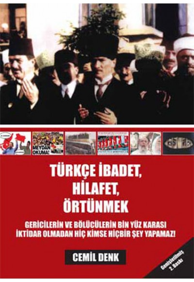 Türkçe İbadet, Hilafet, Örtünmek