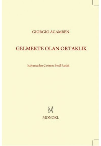 Gelmekte Olan Ortaklık