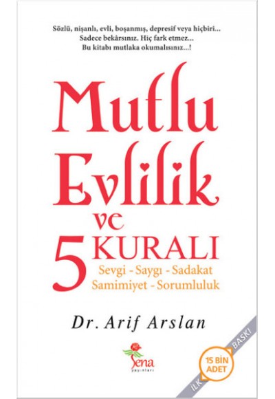 Mutlu Evlilik ve 5 Kuralı