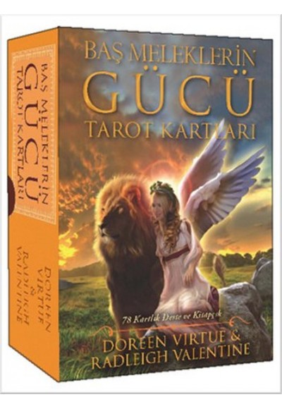 Baş Meleklerin Gücü Tarot Kartları