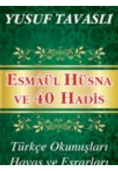 40 Hadis-i Şerif (Kod:C37)