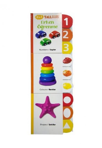 Erken Öğrenme - 3 Kitap Takım
