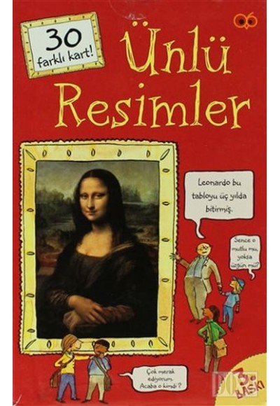 Ünlü Resimler (30 Farklı Kart)
