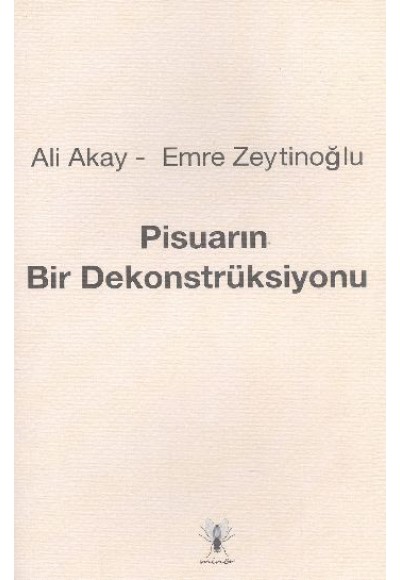 Pisuarın Bir Dekonstrüksiyonu