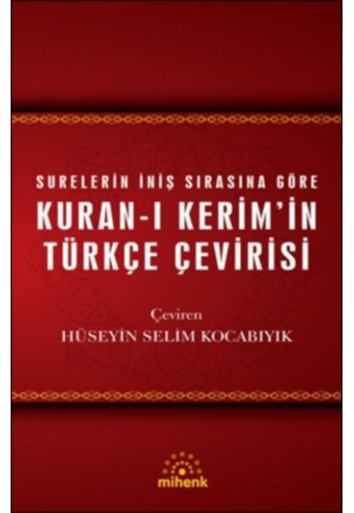 Kuran-ı Kerim’in Türkçe Çevirisi