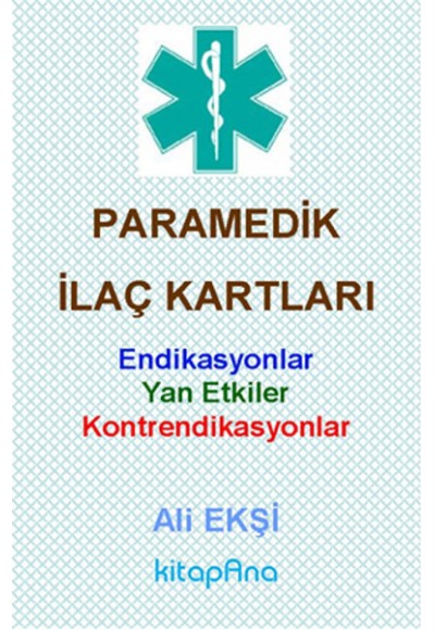 Paramedik İlaç Kartları