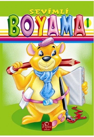 Sevimli Boyama 1