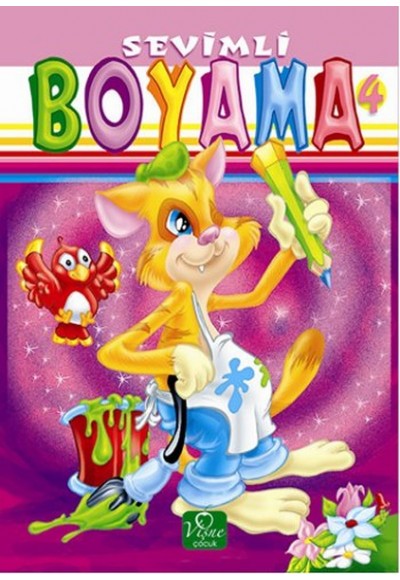Sevimli Boyama 4
