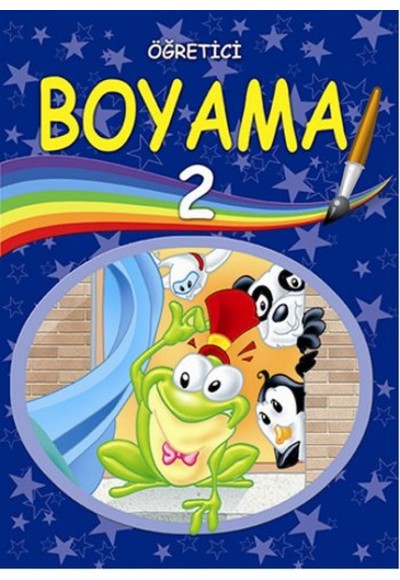 Öğretici Boyama 2