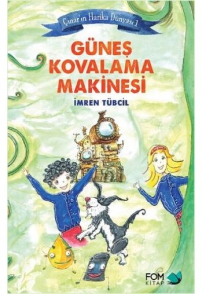 Çınar'ın Harika Dünyası 1 - Güneş Kovalama Makinesi