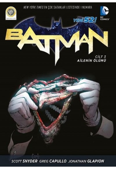 Batman Cilt 3 - Ailenin Ölümü