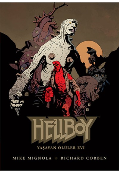 Hellboy - Yaşayan Ölüler Evi