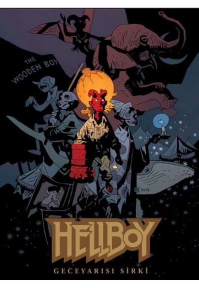 Hellboy : Geceyarısı Sirki