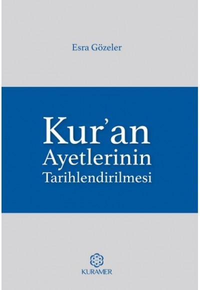 Kuran Ayetlerinin Tarihlendirilmesi