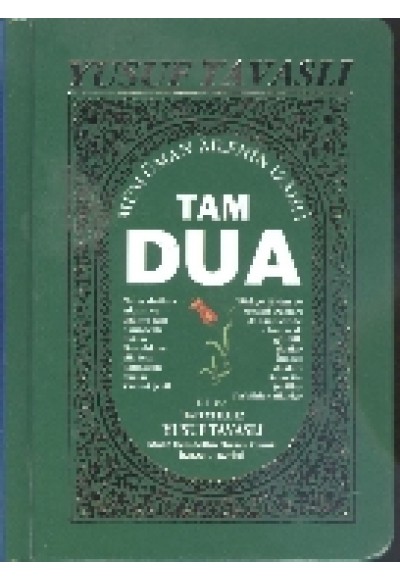 Tam Dua Kitabı ( Ciltli Cep, C38)