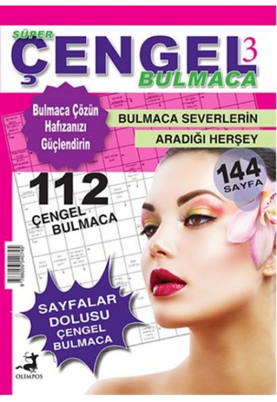 Süper Çengel Bulmaca 3