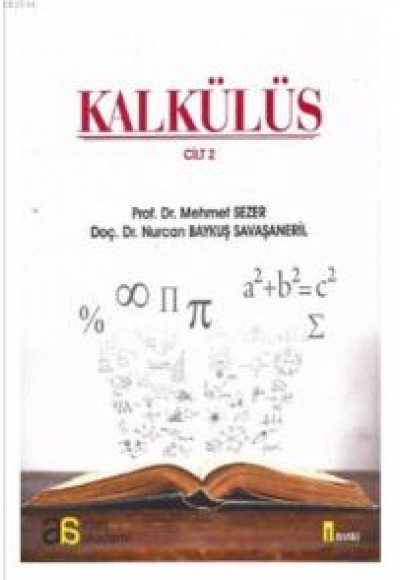 Kalkülüs Cilt 2