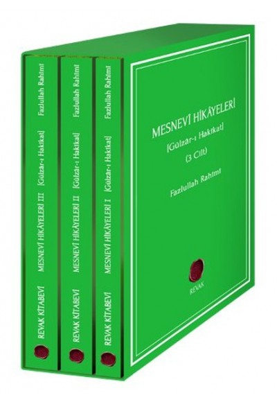 Mesnevi Hikayeleri Gülzar-ı Hakikat - 3 Kitap Takım