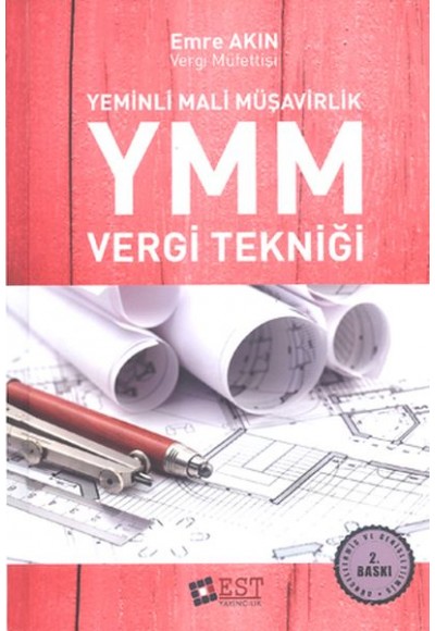 EST YMM Vergi Tekniği (Ciltli)