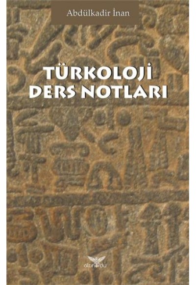 Türkoloji Ders Notları