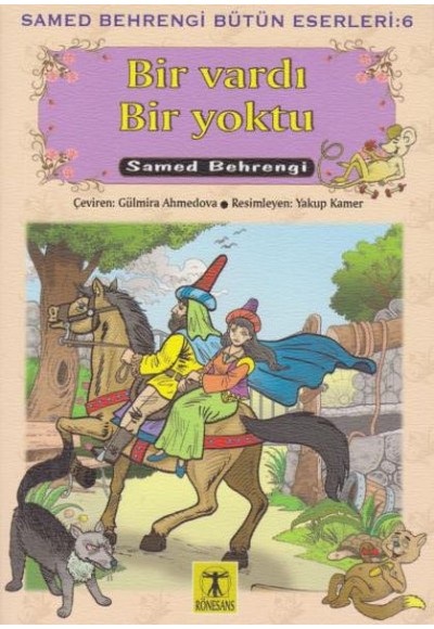 Bir Vardı Bir Yoktu Samed Behrengi Bütün Eserleri 6