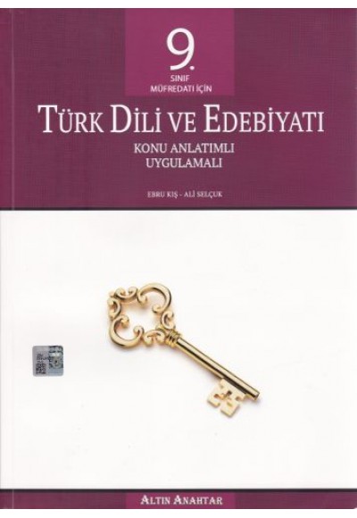 Altın Anahtar 9. Sınıf Türk Dili ve Edebiyatı Konu Anlatımlı