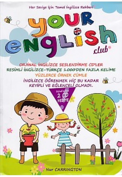 Your English Club (Orjinal İngilizce 2 CD Hediye)